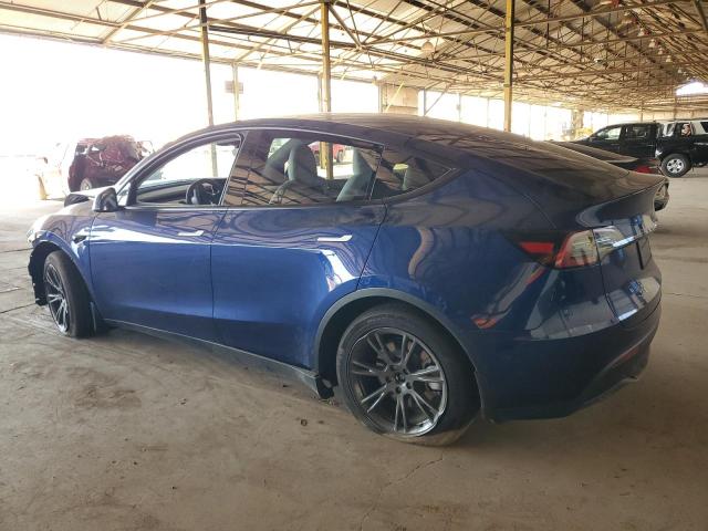  TESLA MODEL Y 2024 Granatowy