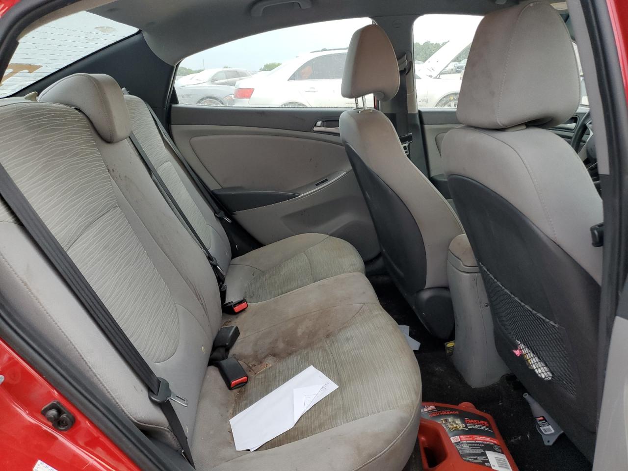2016 Hyundai Accent Se VIN: KMHCT4AE1GU138974 Lot: 62678775