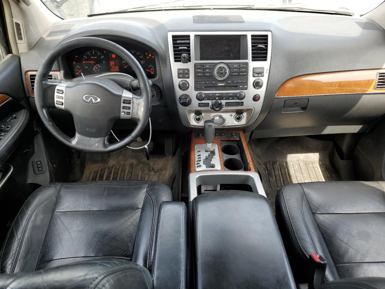2010 Infiniti Qx56 VIN: 5N3ZA0NE4AN903946 Lot: 60535685