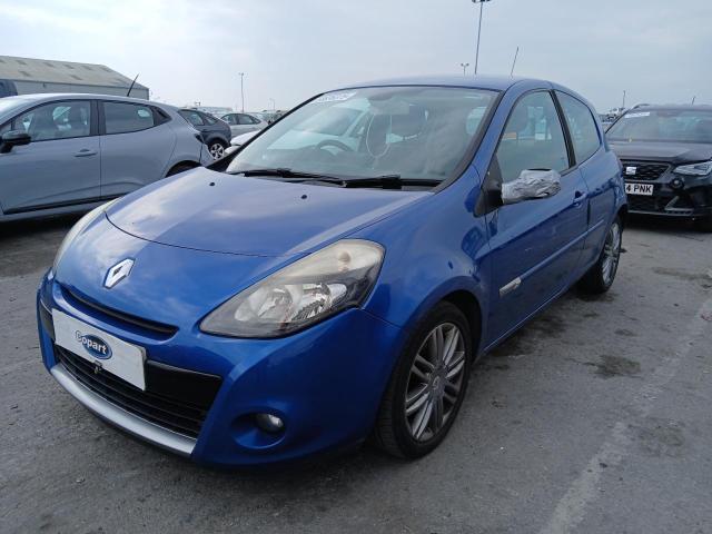 2011 RENAULT CLIO DYNAM for sale at Copart CHESTER