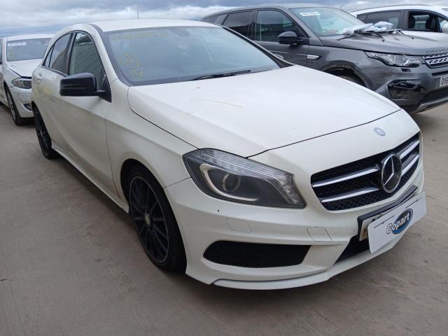 2015 MERCEDES BENZ A180 BLUE-
