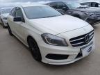 2015 MERCEDES BENZ A180 BLUE- for sale at Copart PETERLEE
