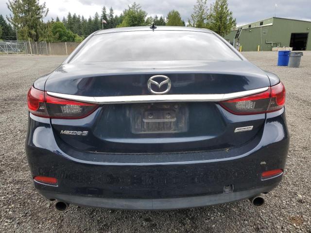 Sedans MAZDA 6 2015 Granatowy