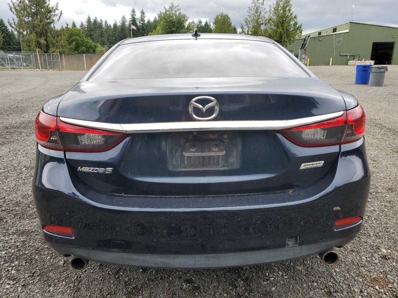 2015 Mazda 6 Touring VIN: JM1GJ1V55F1208870 Lot: 63086255