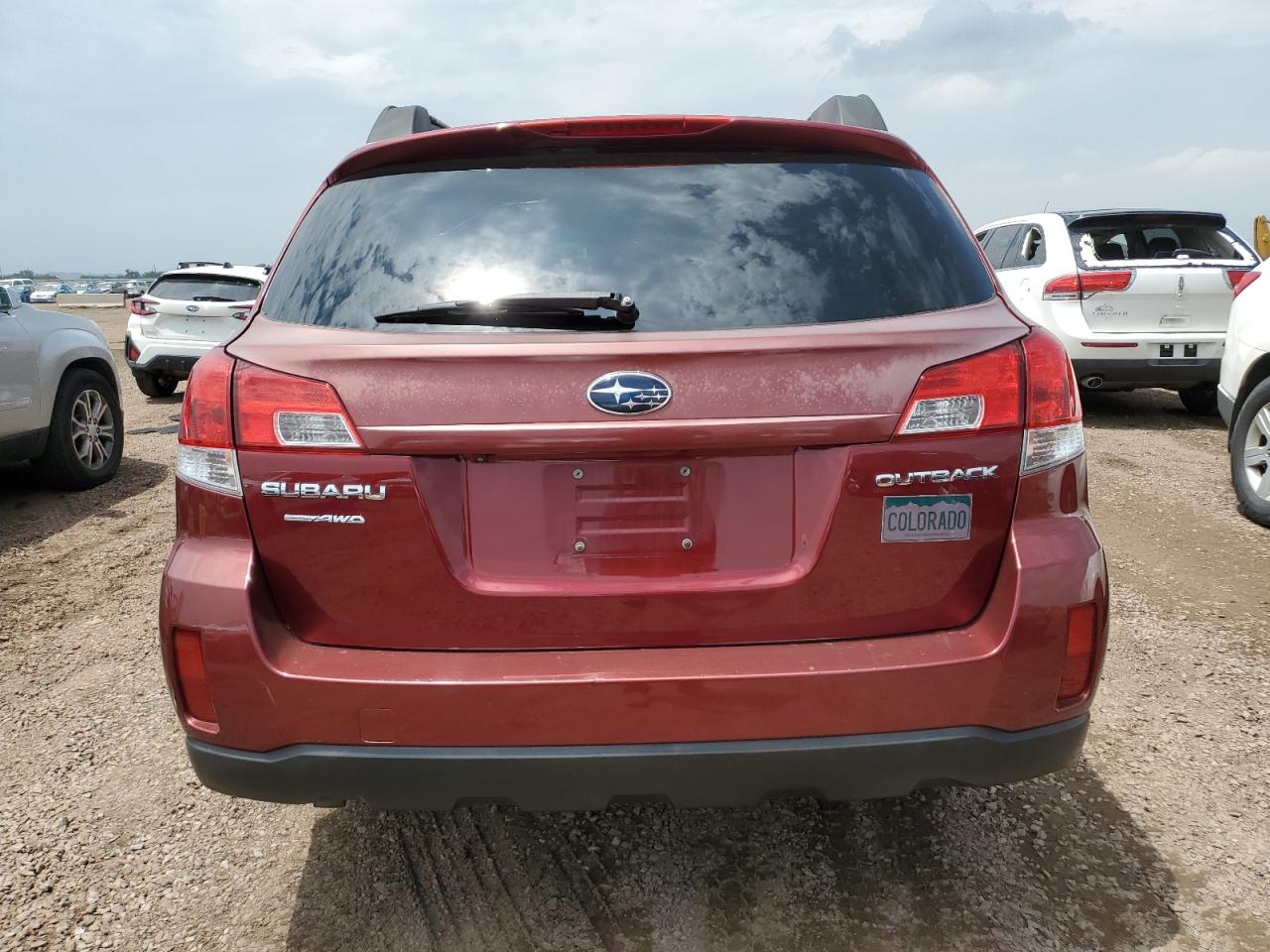2011 Subaru Outback 2.5I Premium VIN: 4S4BRBGC7B3317734 Lot: 62304315