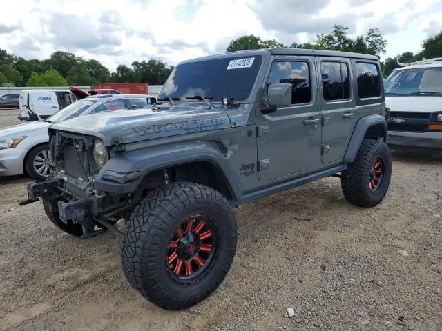  JEEP WRANGLER 2020 Gray