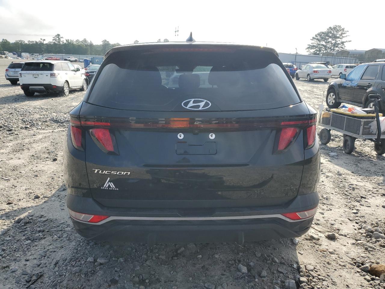 2022 Hyundai Tucson Se VIN: 5NMJA3AE1NH119650 Lot: 54600615