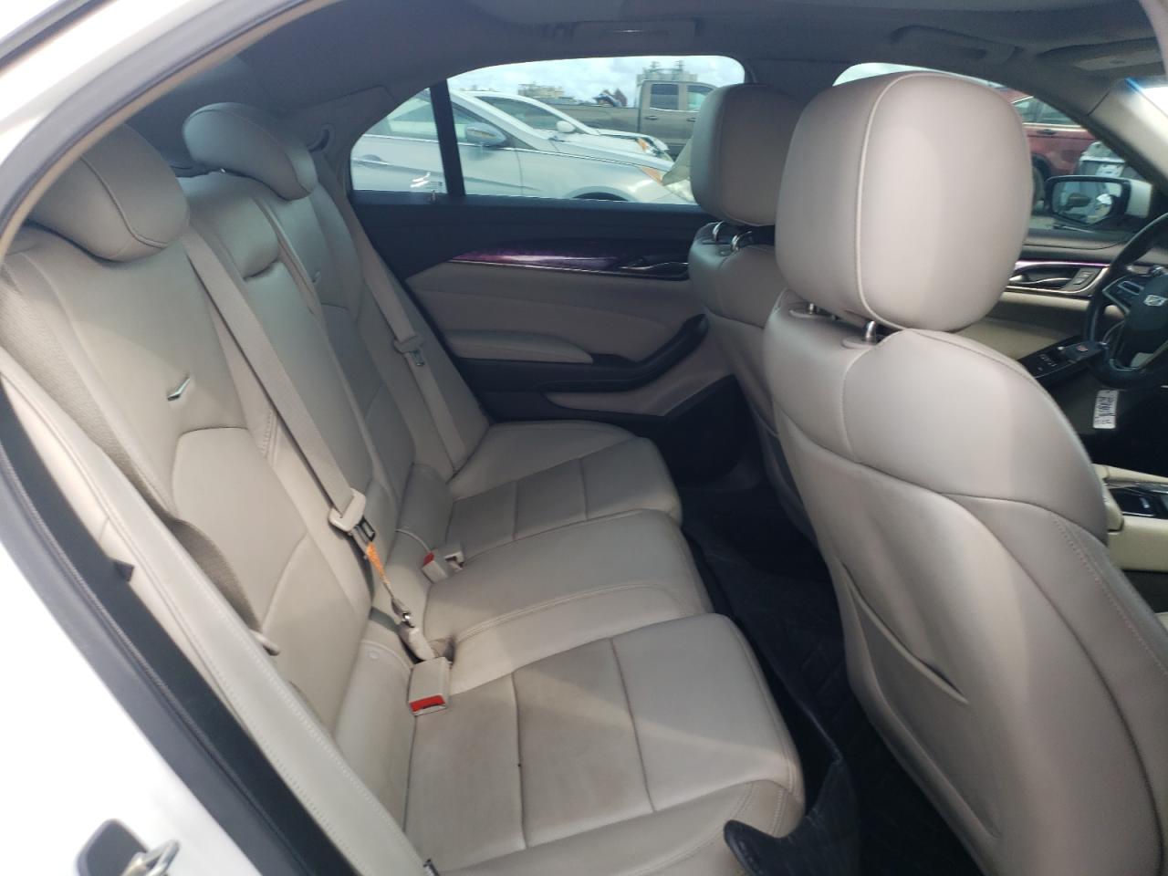 2017 Cadillac Cts Luxury VIN: 1G6AR5SX1H0120289 Lot: 60892835