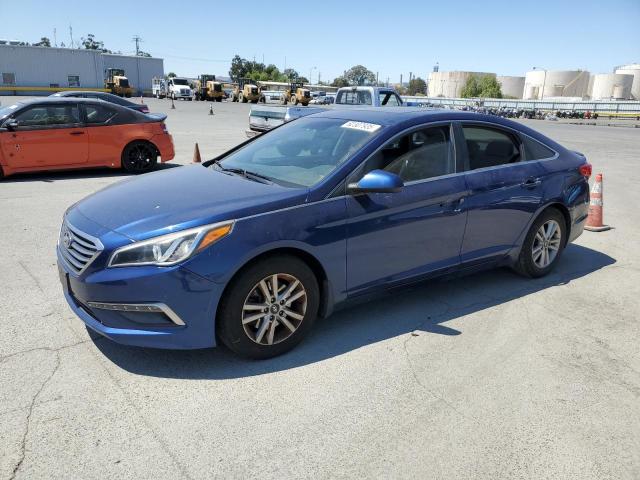 HYUNDAI SONATA 2015 Синий