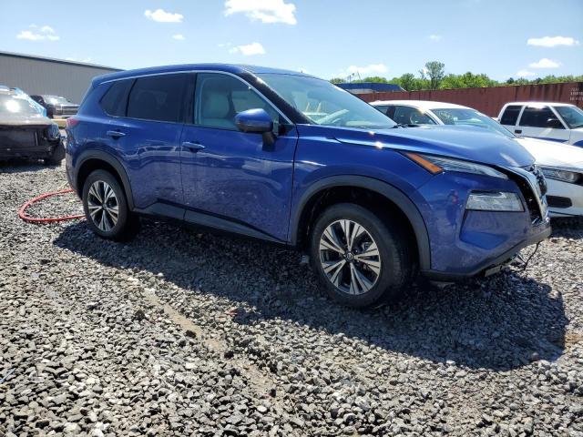  NISSAN ROGUE 2021 Синий