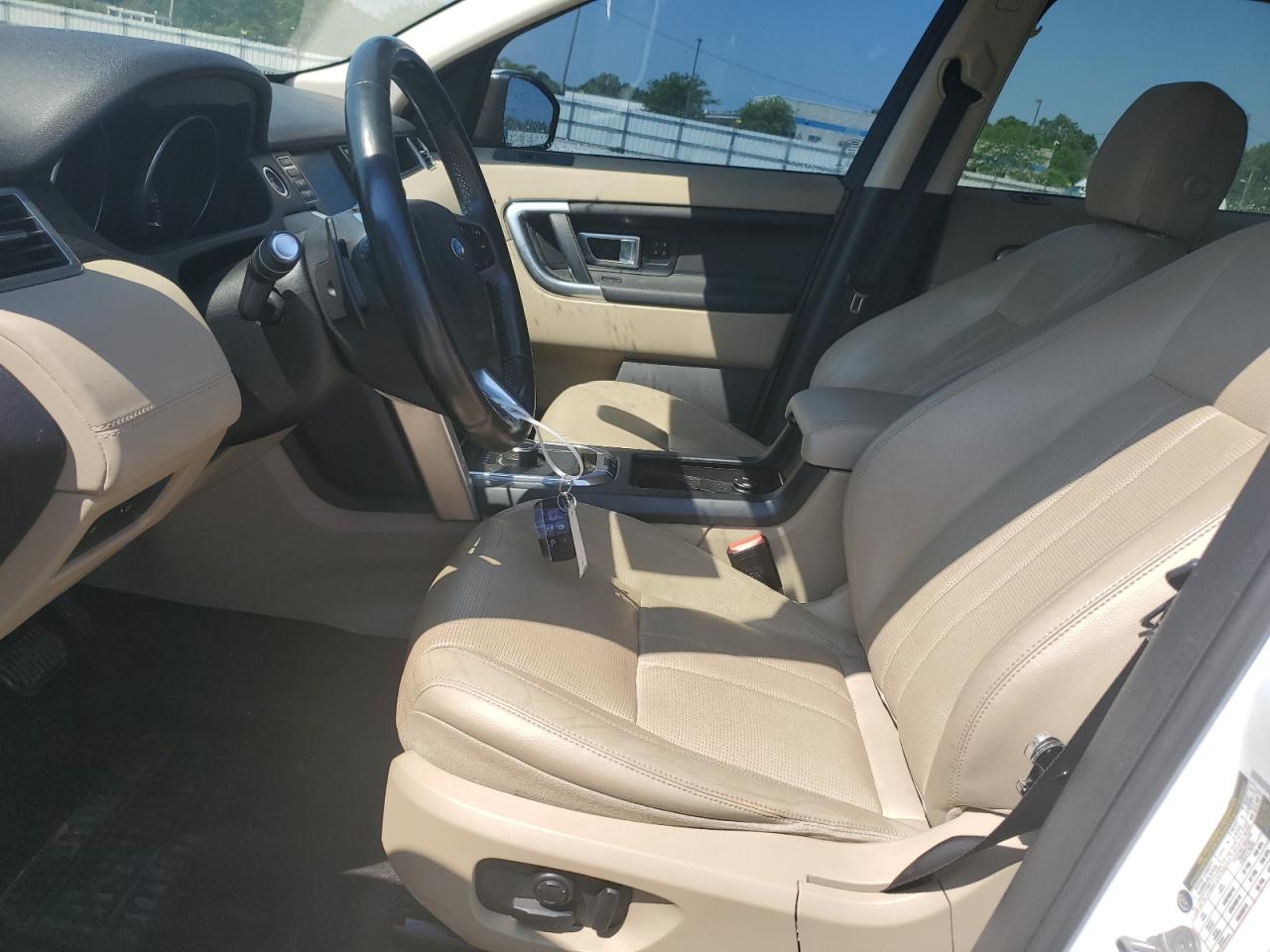 2016 Land Rover Discovery Sport Hse VIN: SALCR2BG5GH553367 Lot: 62154215