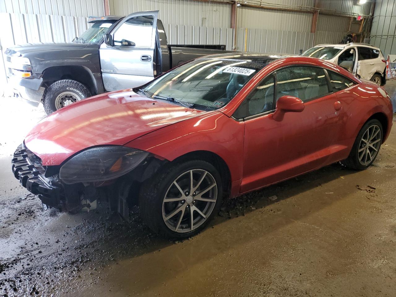 2011 Mitsubishi Eclipse Gs Sport na sprzedaż w West Mifflin, PA - Front End