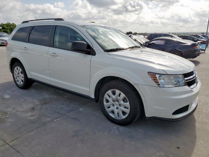  DODGE JOURNEY 2017 Белы