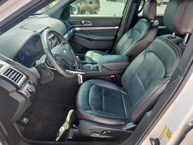  FORD EXPLORER 2018 White