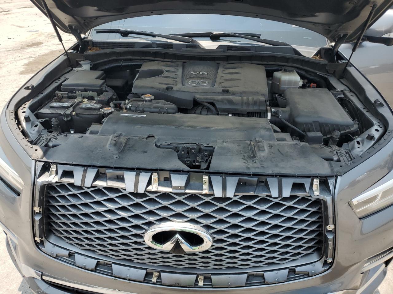 2020 Infiniti Qx80 Luxe VIN: JN8AZ2NF9L9703880 Lot: 60456915