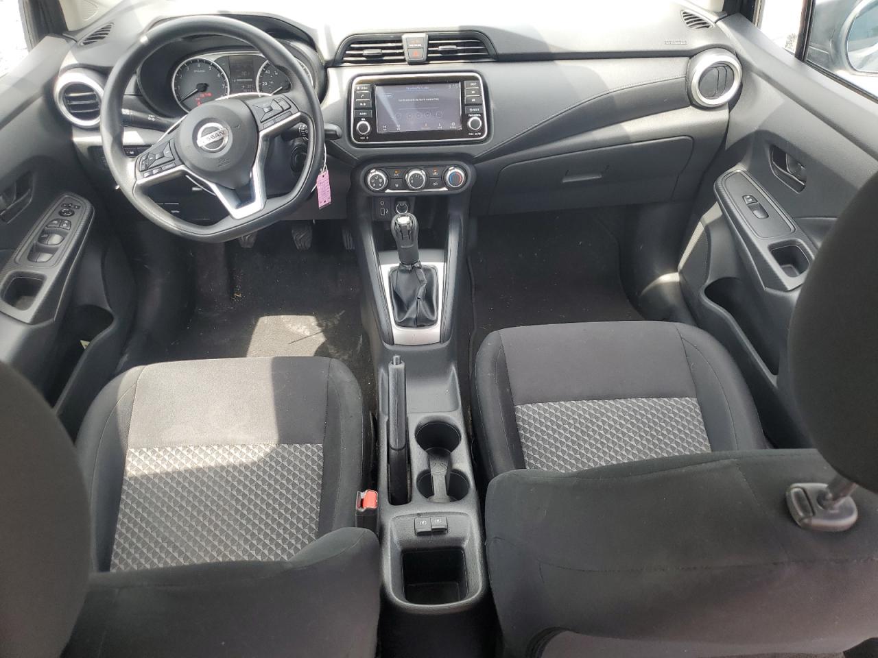 2022 Nissan Versa S VIN: 3N1CN8BV4NL866111 Lot: 62663595