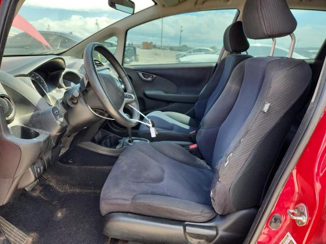  HONDA FIT 2013 Red