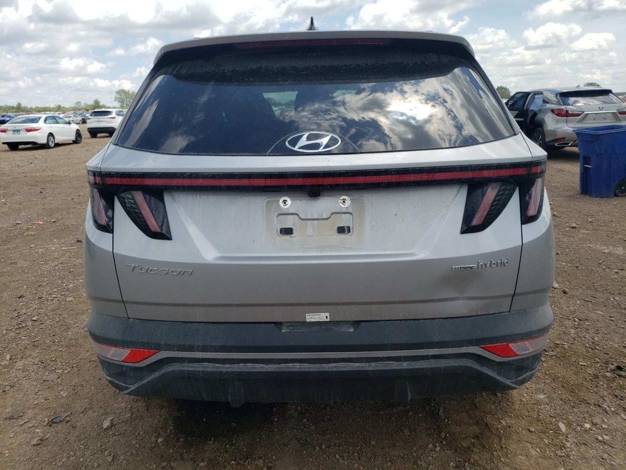 2024 Hyundai Tucson Sel Convenience VIN: KM8JCCD18RU191538 Lot: 63031285