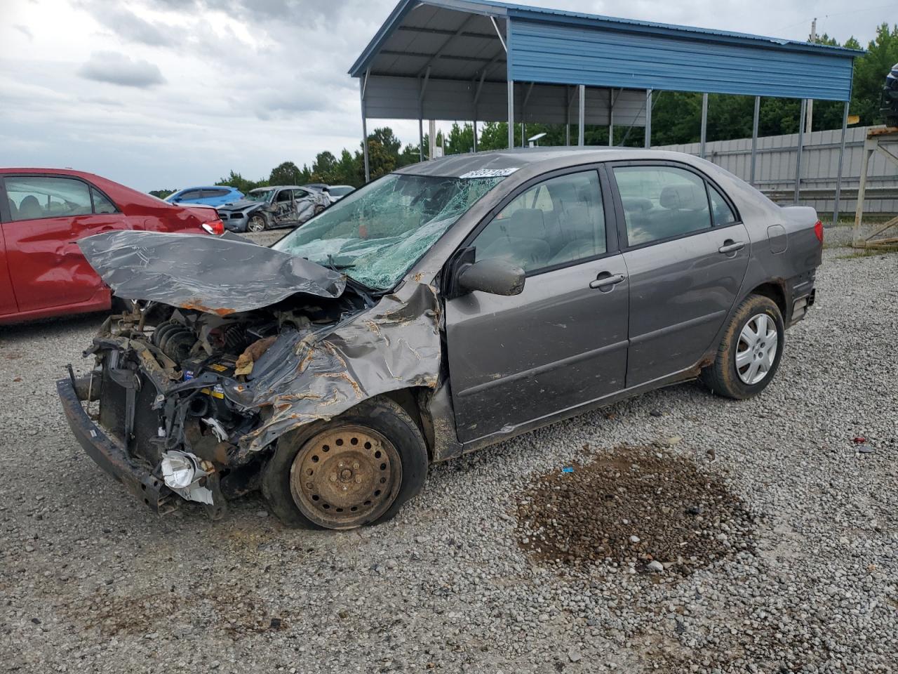 2006 Toyota Corolla Ce на продаже в Memphis, TN - Front End