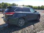 2019 Toyota Highlander Se იყიდება Duryea-ში, PA - Front End