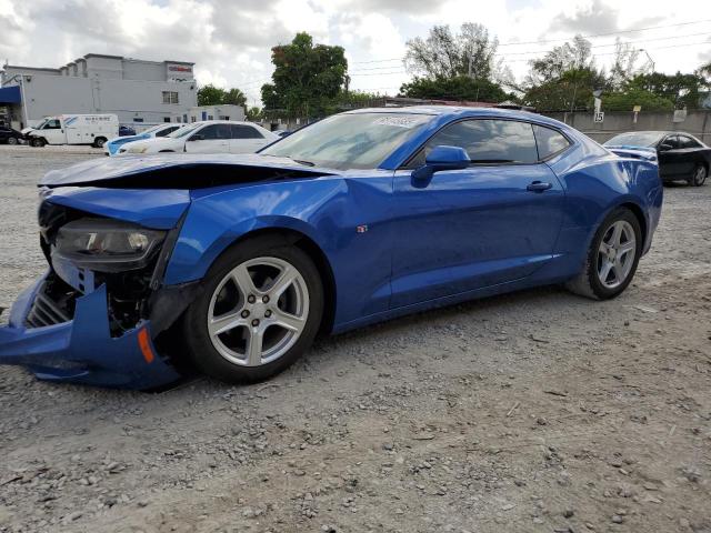  CHEVROLET CAMARO 2017 Синий