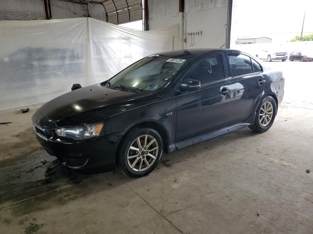 2015 Mitsubishi Lancer Es for Sale in Lexington, KY - Front End