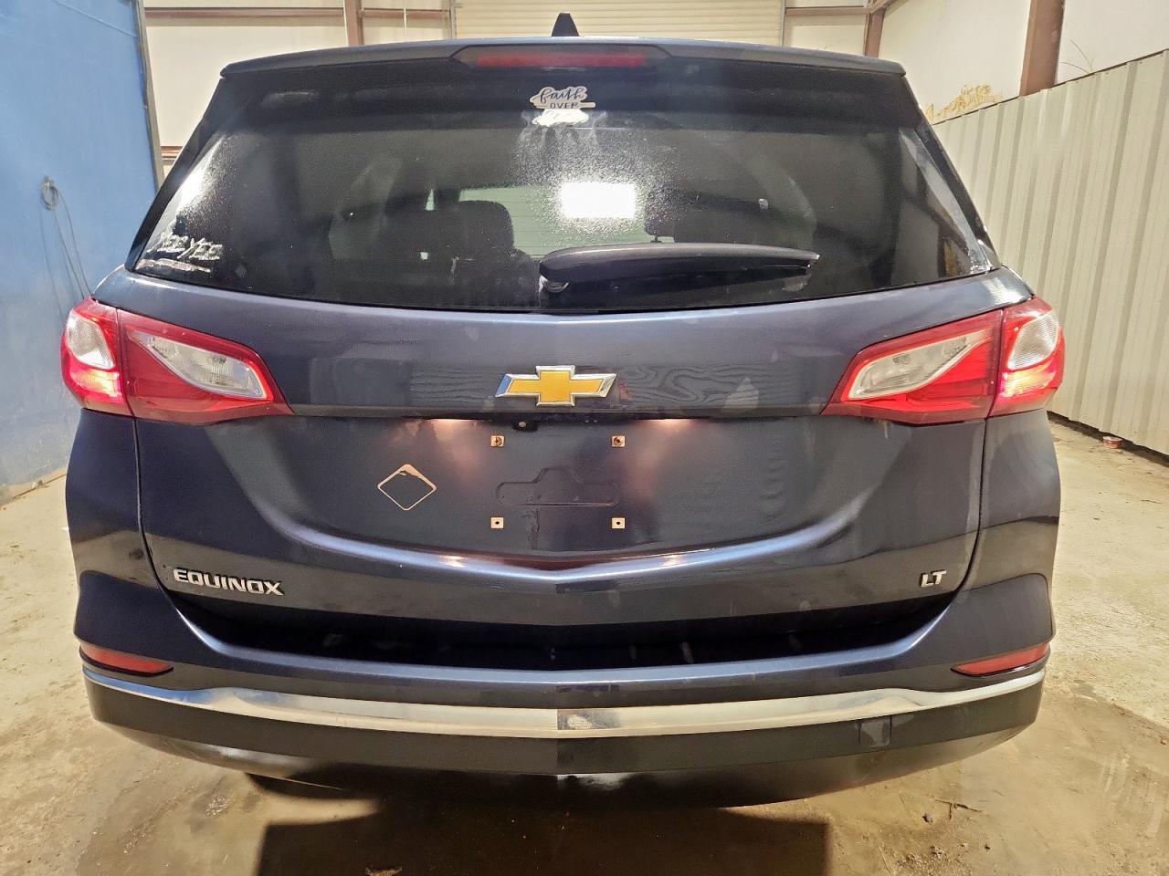 2018 Chevrolet Equinox Lt VIN: 3GNAXJEV1JS568642 Lot: 62189135