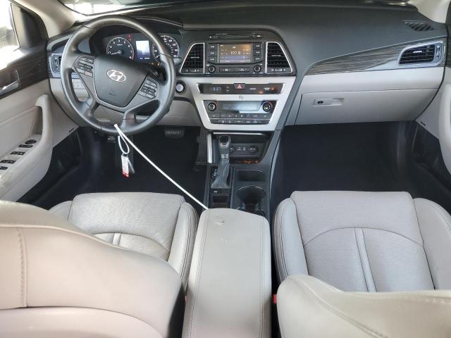  HYUNDAI SONATA 2015 Silver