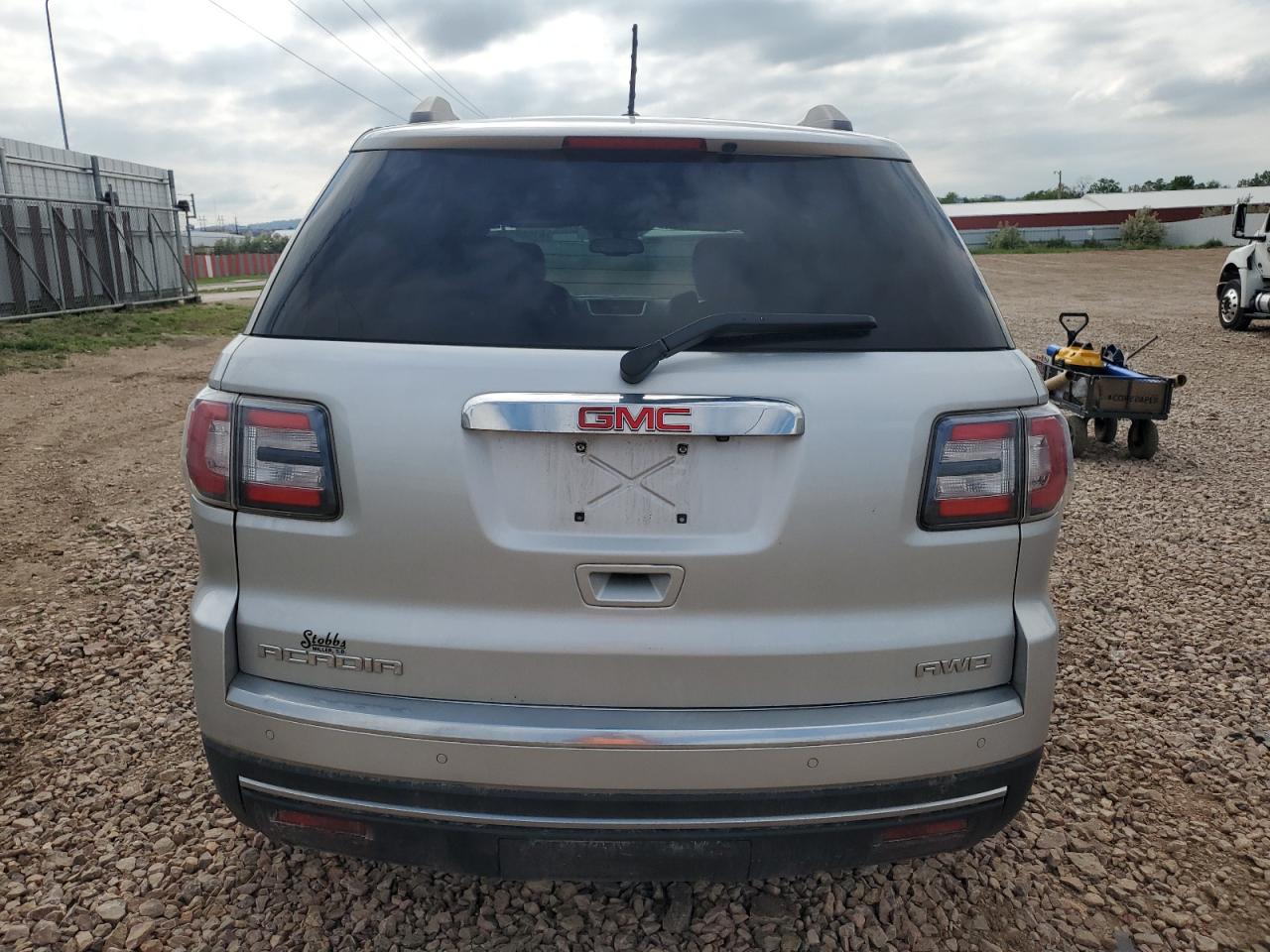 2015 GMC Acadia Slt-1 VIN: 1GKKVRKD2FJ349702 Lot: 61086575