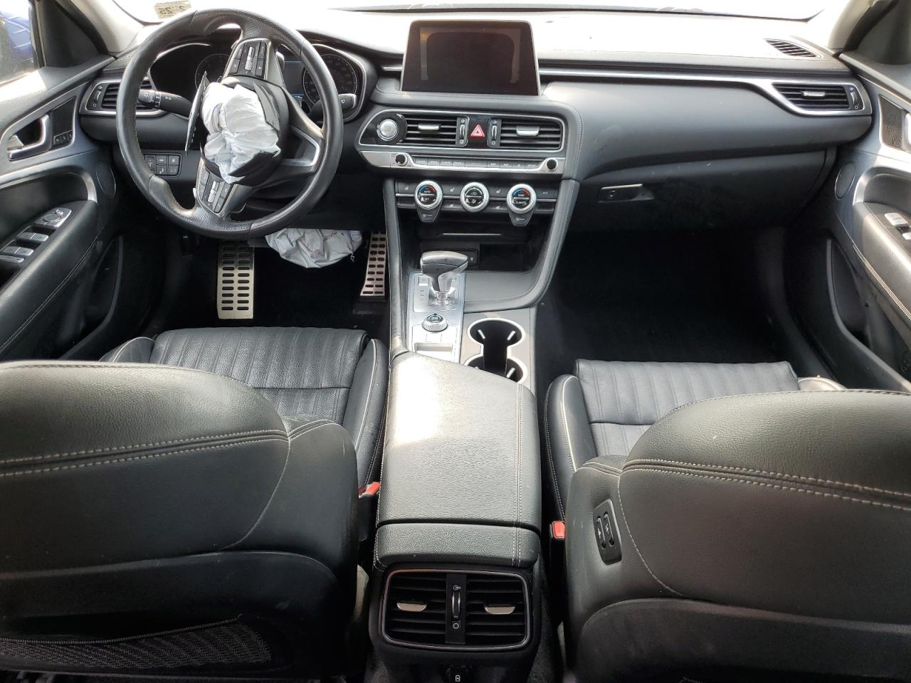 2019 Genesis G70 Elite VIN: KMTG74LE1KU037807 Lot: 59499075