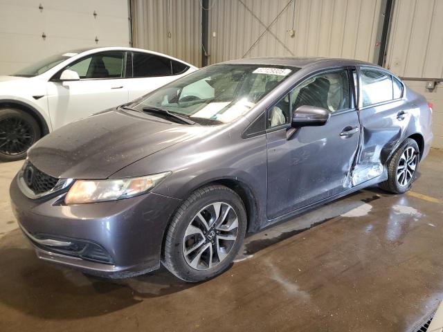  HONDA CIVIC 2014 Серый