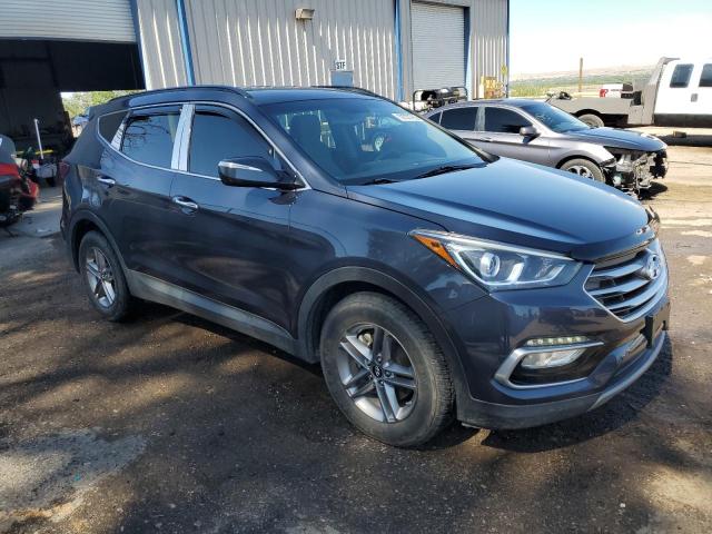  HYUNDAI SANTA FE 2018 Угольный