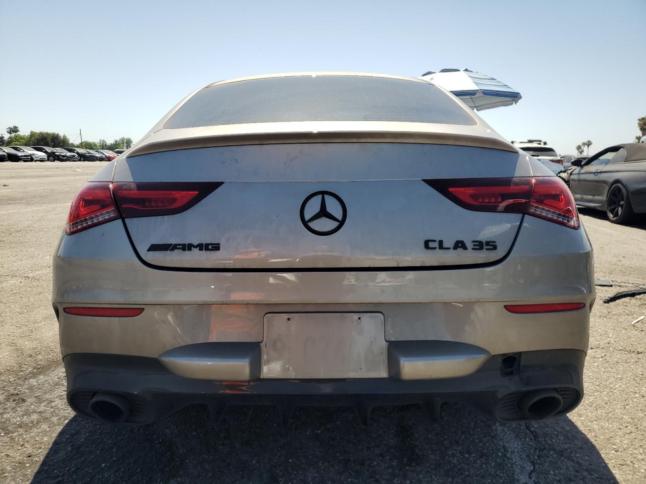 2021 Mercedes-Benz Cla Amg 35 4Matic VIN: W1K5J5BB6MN164477 Lot: 61108995