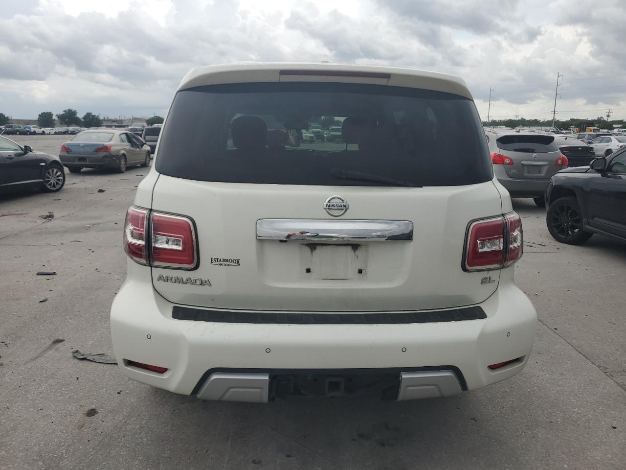 2018 Nissan Armada Sv VIN: JN8AY2ND5JX001002 Lot: 60316865