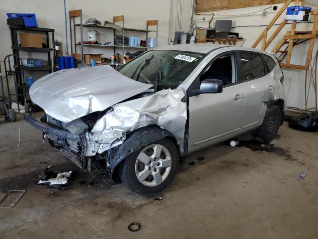  NISSAN ROGUE 2012 Gray