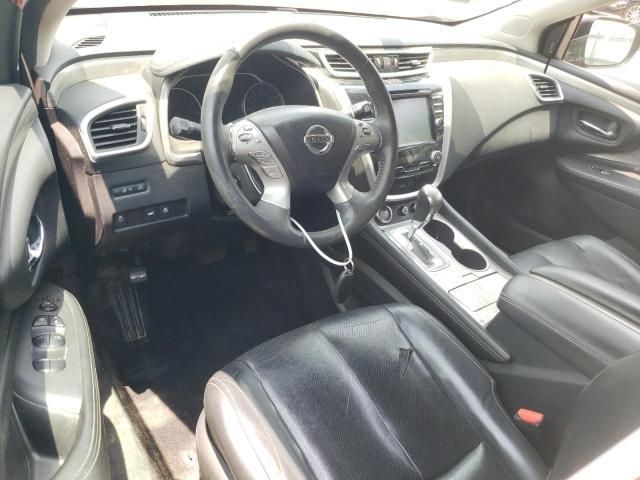  NISSAN MURANO 2015 Burgundy