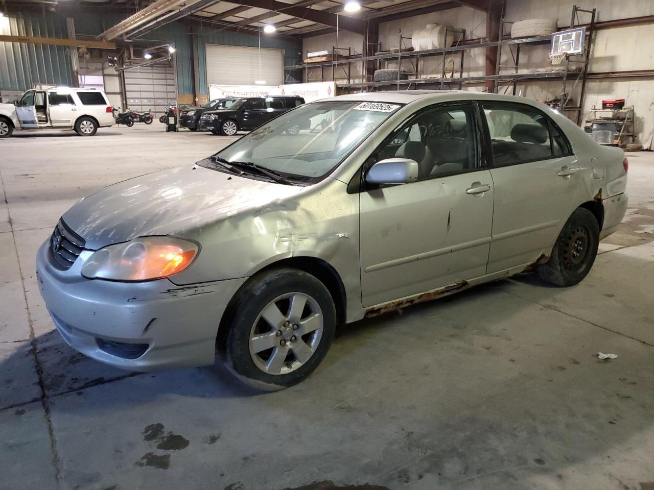 2003 Toyota Corolla Ce იყიდება Eldridge-ში, IA - Mechanical