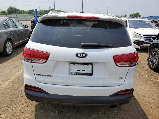  KIA SORENTO 2018 Biały