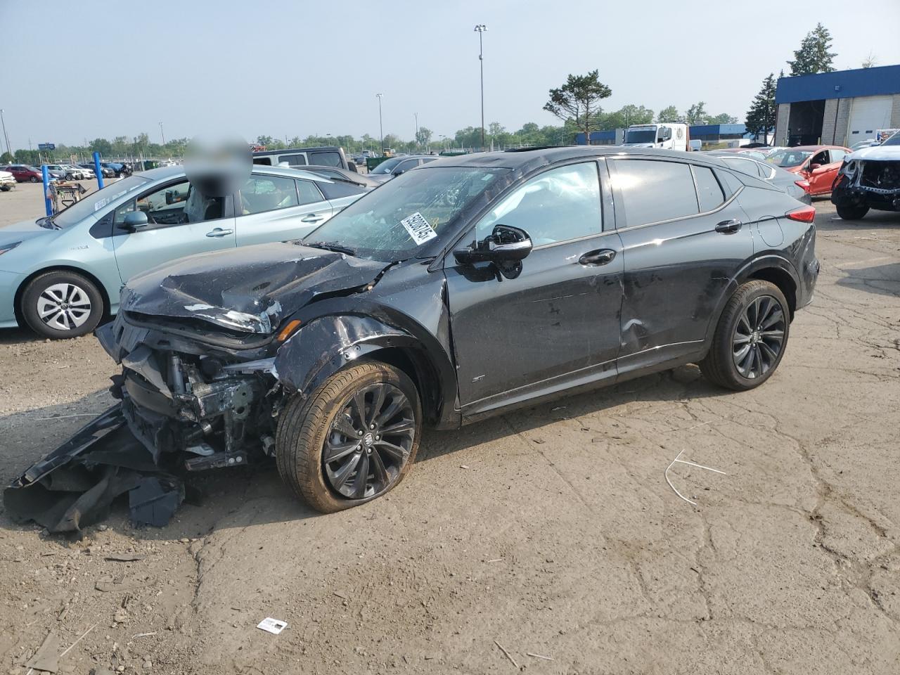 2025 Buick Envista Sport Touring na sprzedaż w Woodhaven, MI - Rollover