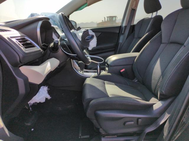  SUBARU ASCENT 2019 Чорний