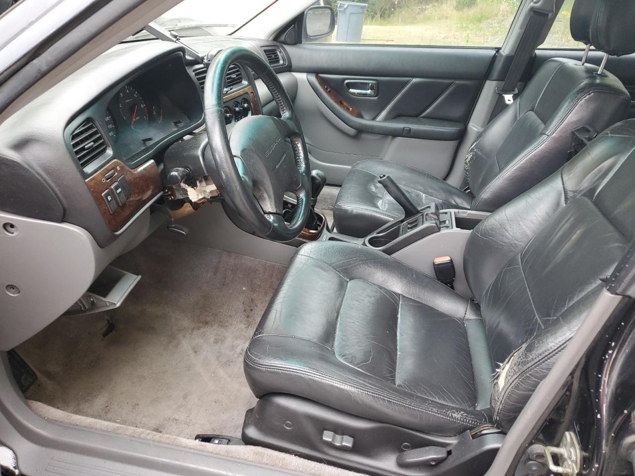 2000 Subaru Legacy Gt Limited VIN: 4S3BE656XY6209166 Lot: 62591605