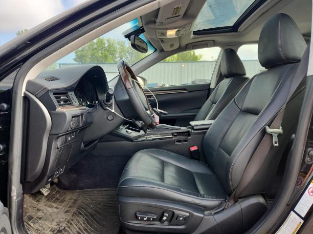  LEXUS ES350 2015 Черный