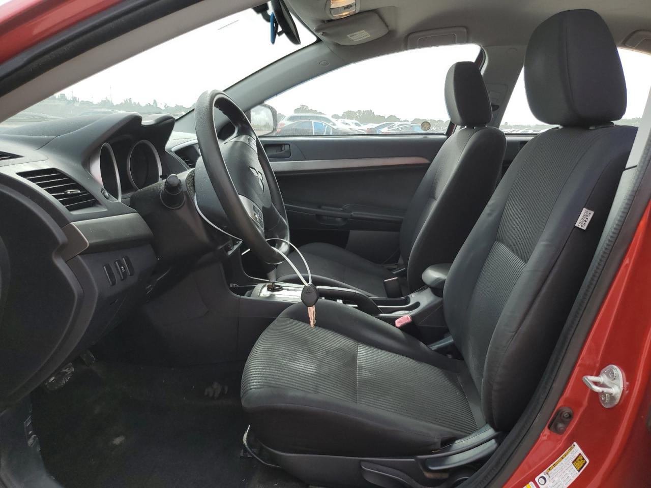 2021 Mitsubishi Lancer Es VIN: JA32U2FU6FU009000 Lot: 62341035