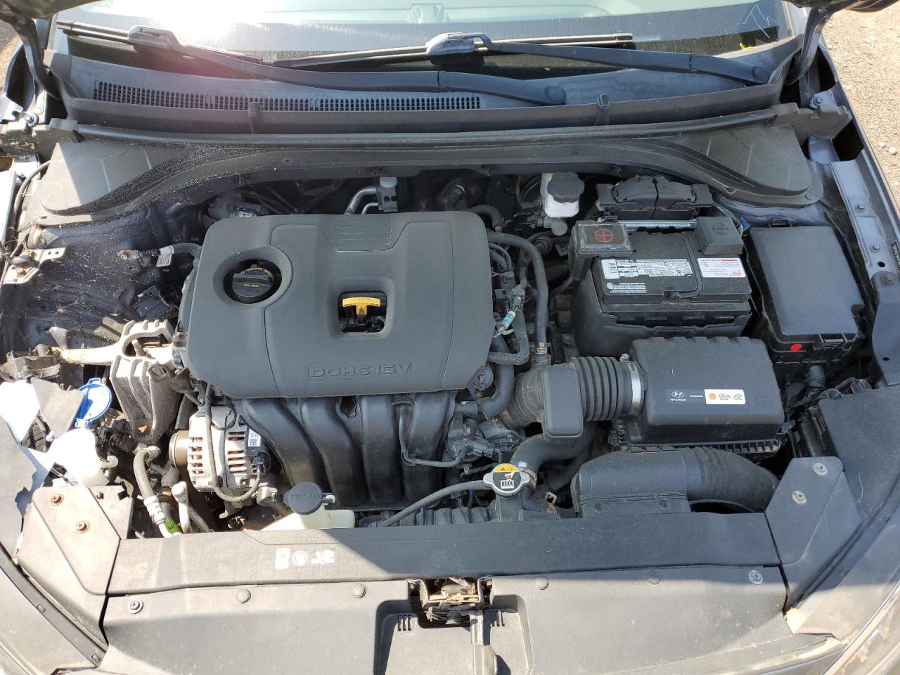 2019 Hyundai Elantra Sel VIN: 5NPD84LF0KH442929 Lot: 61441755