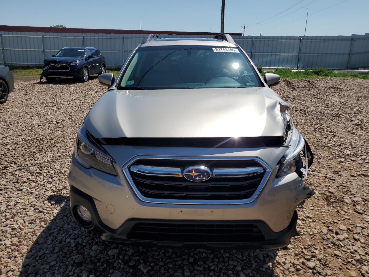 SUBARU OUTBACK 2019 VIN 4S4BSANC8K3314455 photo 5