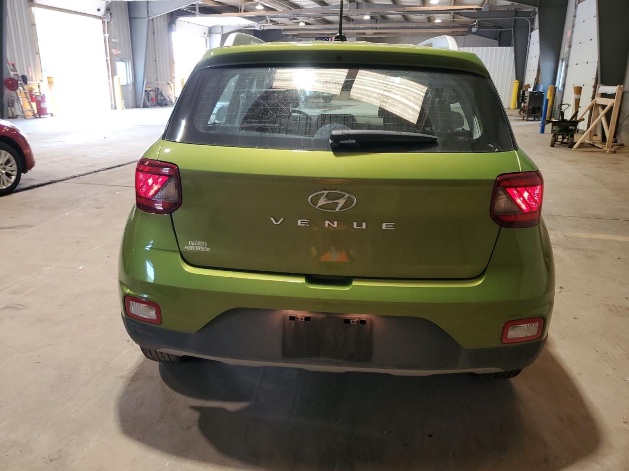 2024 Hyundai Venue Sel VIN: KMHRC8A38RU292729 Lot: 59549005