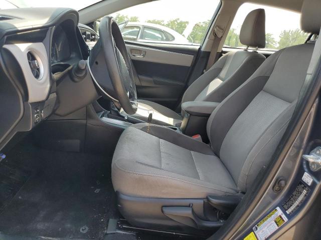  TOYOTA COROLLA 2017 Gray
