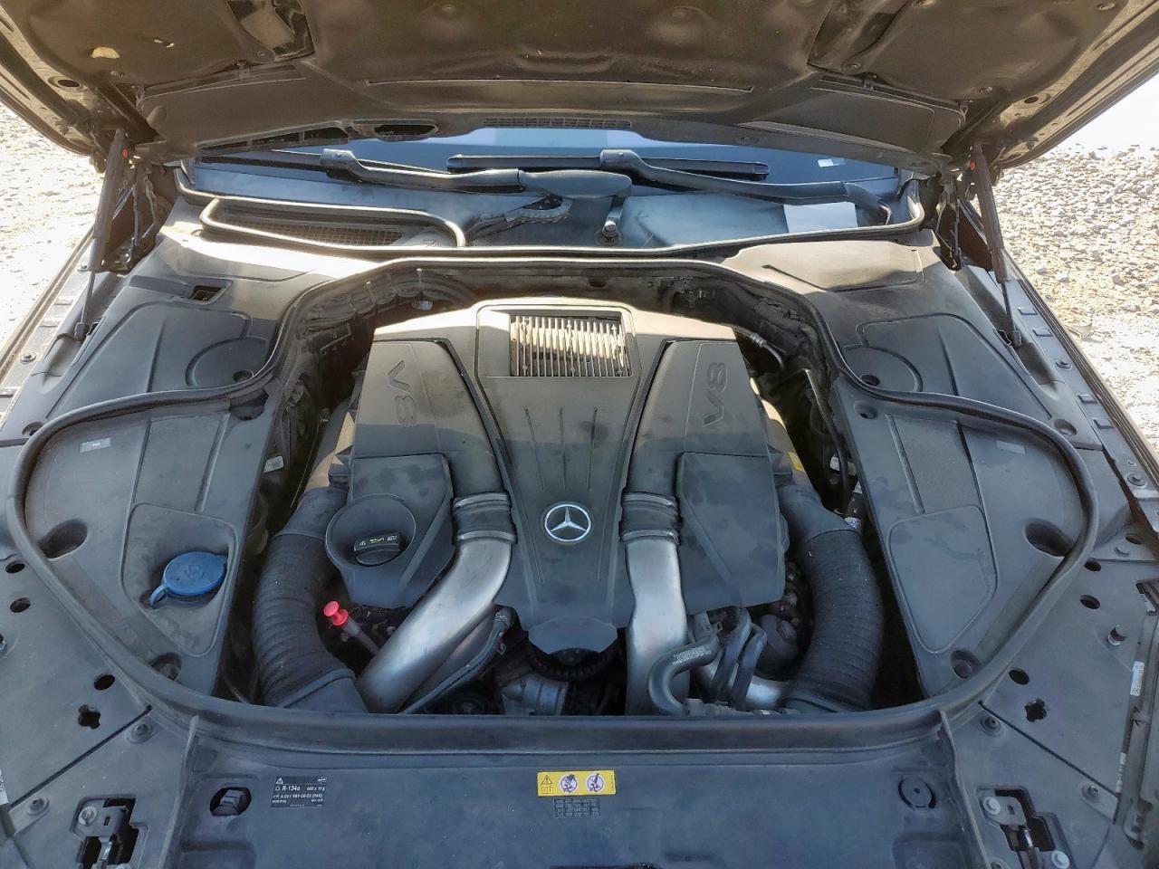 2014 Mercedes-Benz S 550 VIN: WDDUG8CB0EA006607 Lot: 59209865