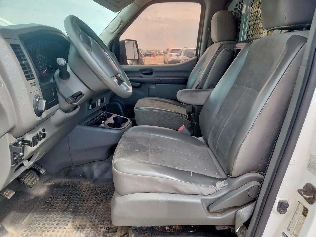 2016 Nissan Nv 1500 S VIN: 1N6BF0KM9GN809692 Lot: 59725295