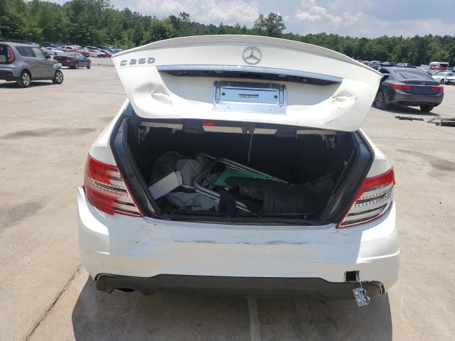 Sedans MERCEDES-BENZ C-CLASS 2014 White